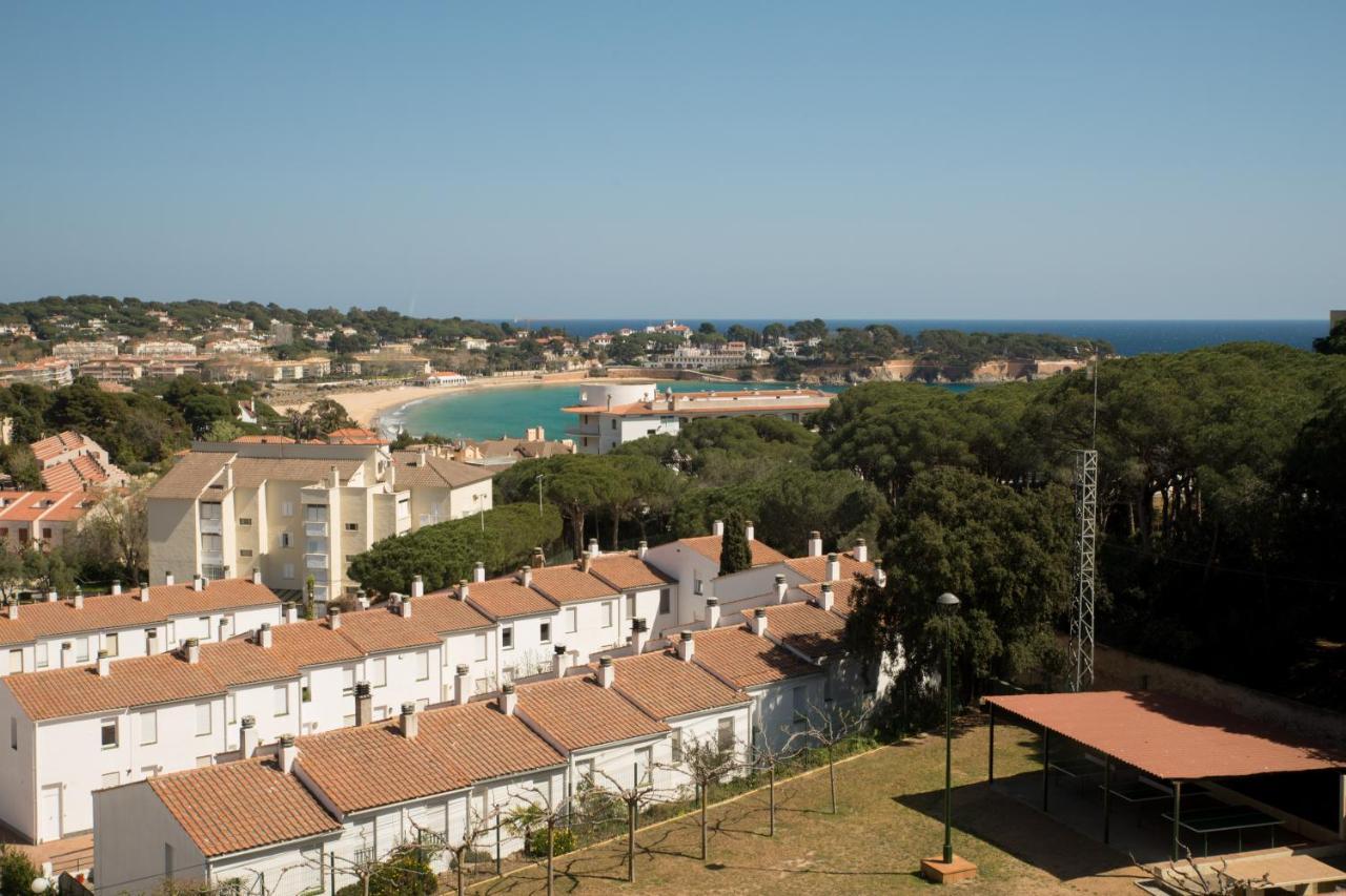 Caleta Sol Petit Lägenhet Sant Feliu de Guíxols Exteriör bild