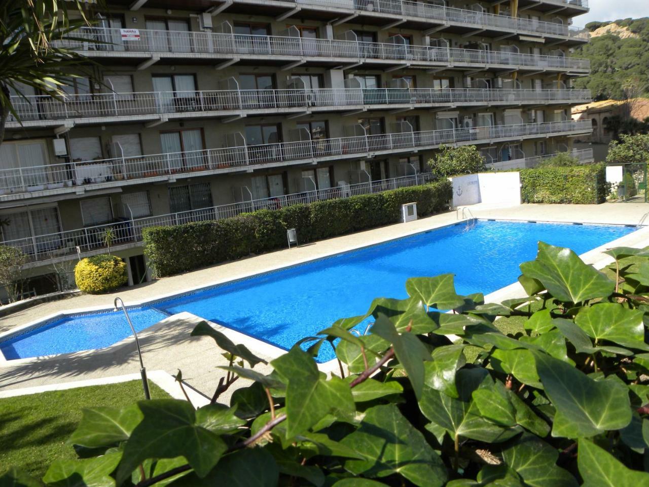 Caleta Sol Petit Lägenhet Sant Feliu de Guíxols Exteriör bild